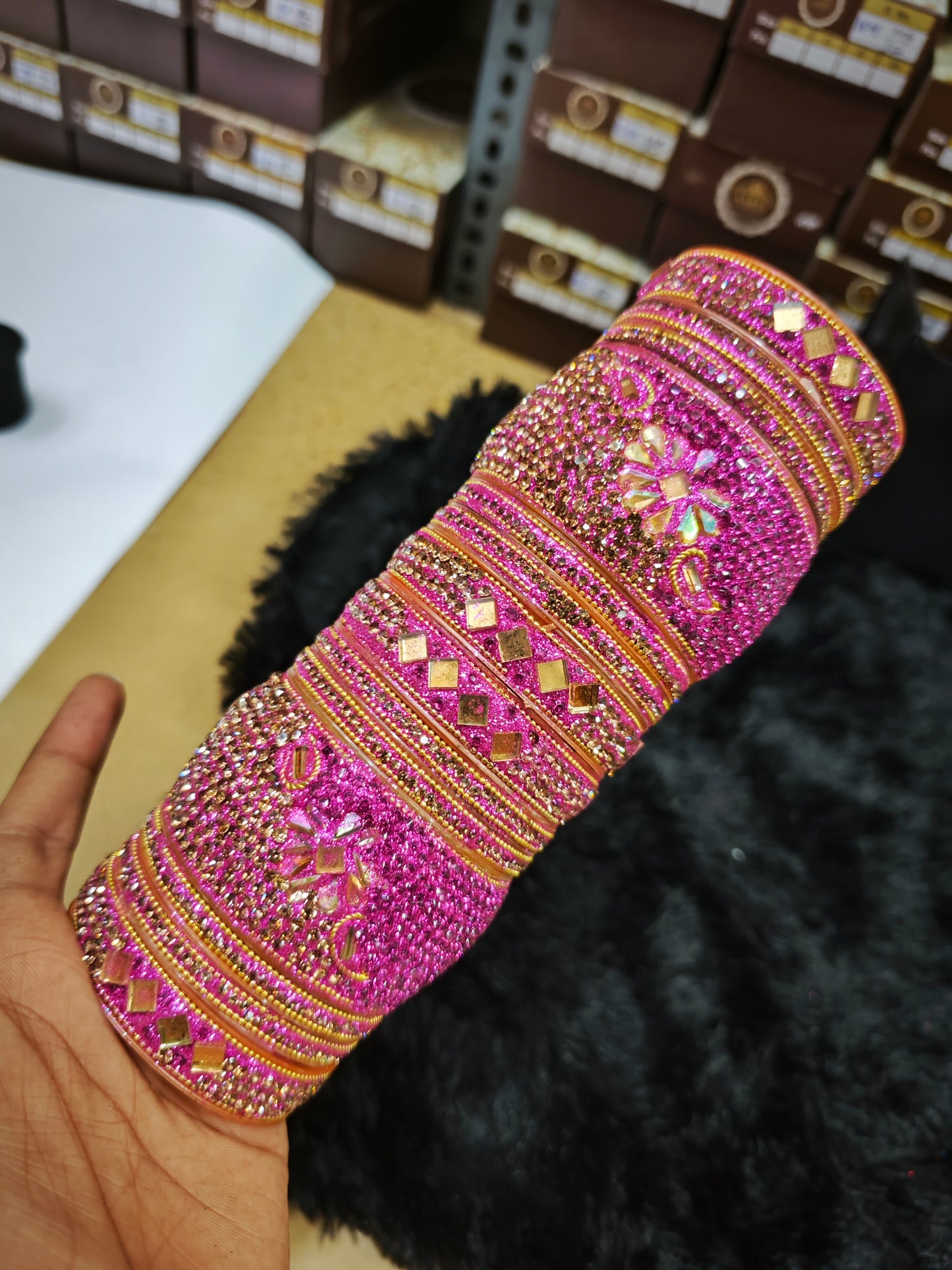 BRIDAL SET BANGLES RANI