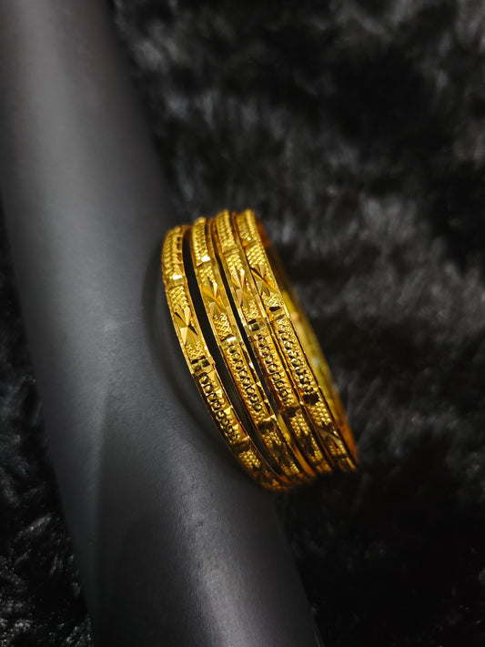 gold covering bangles 1600