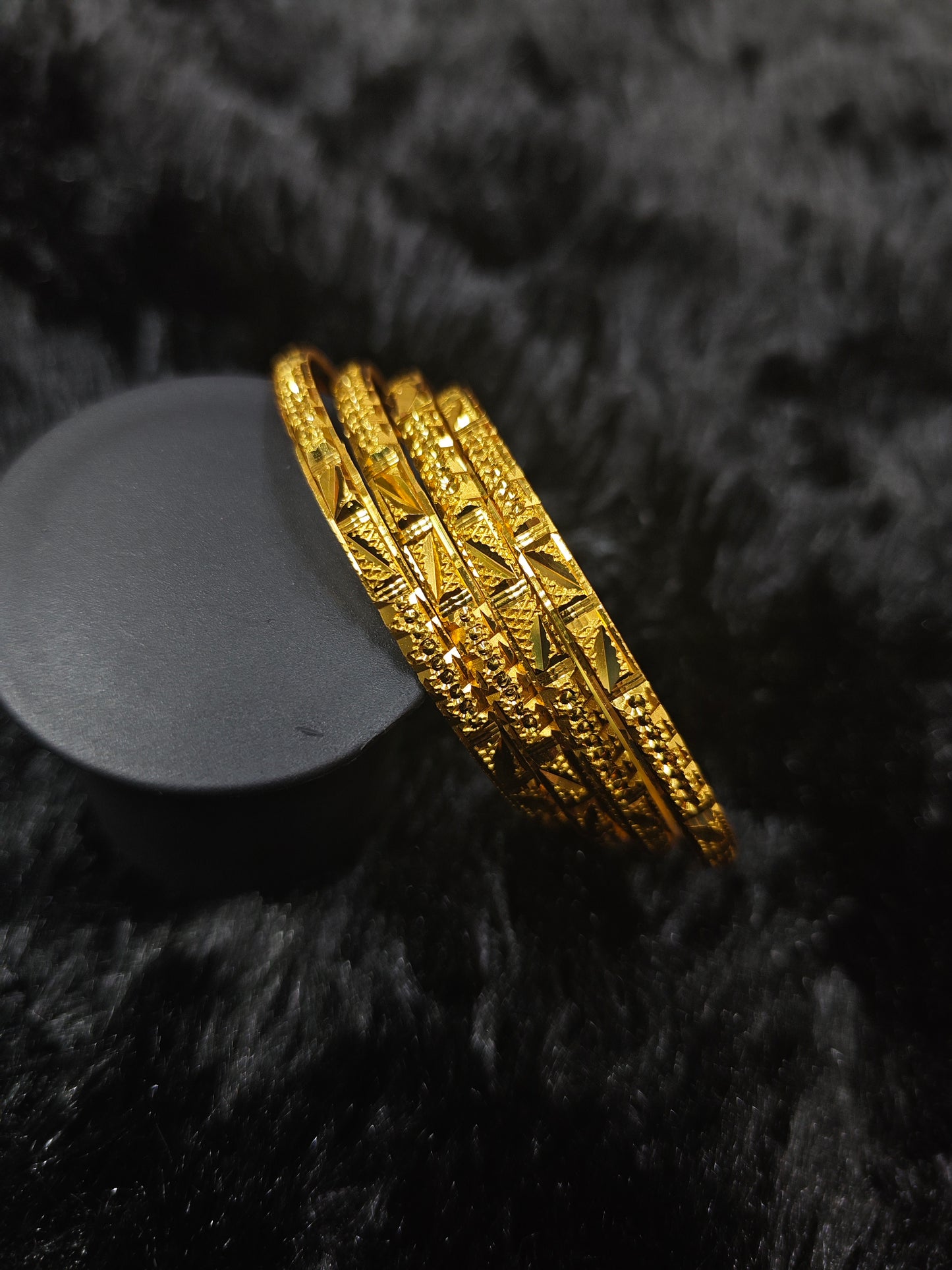 gold covering bangles 1600