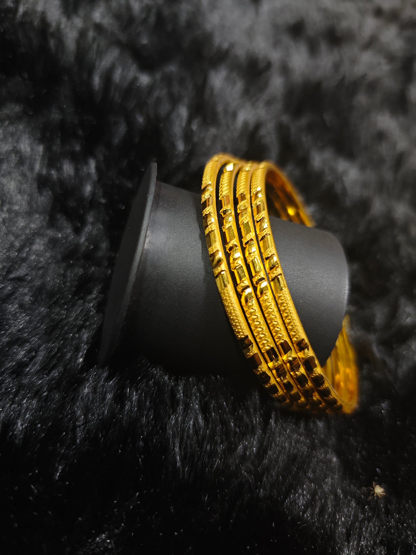 gold covering bangles 721