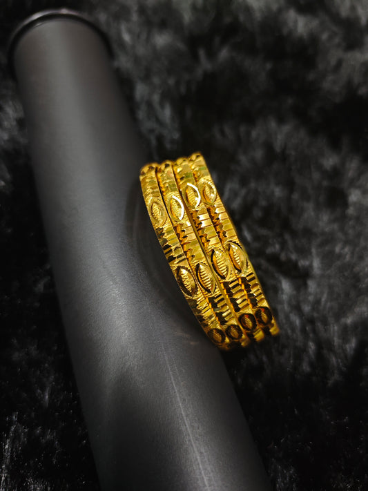 gold covering bangles 340