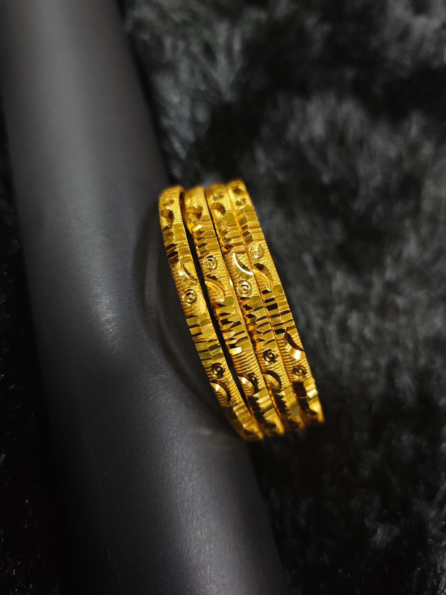 gold covering bangles 340