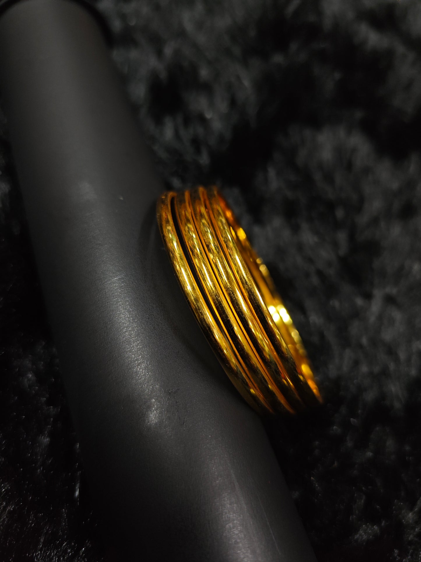 gold covering bangles 101