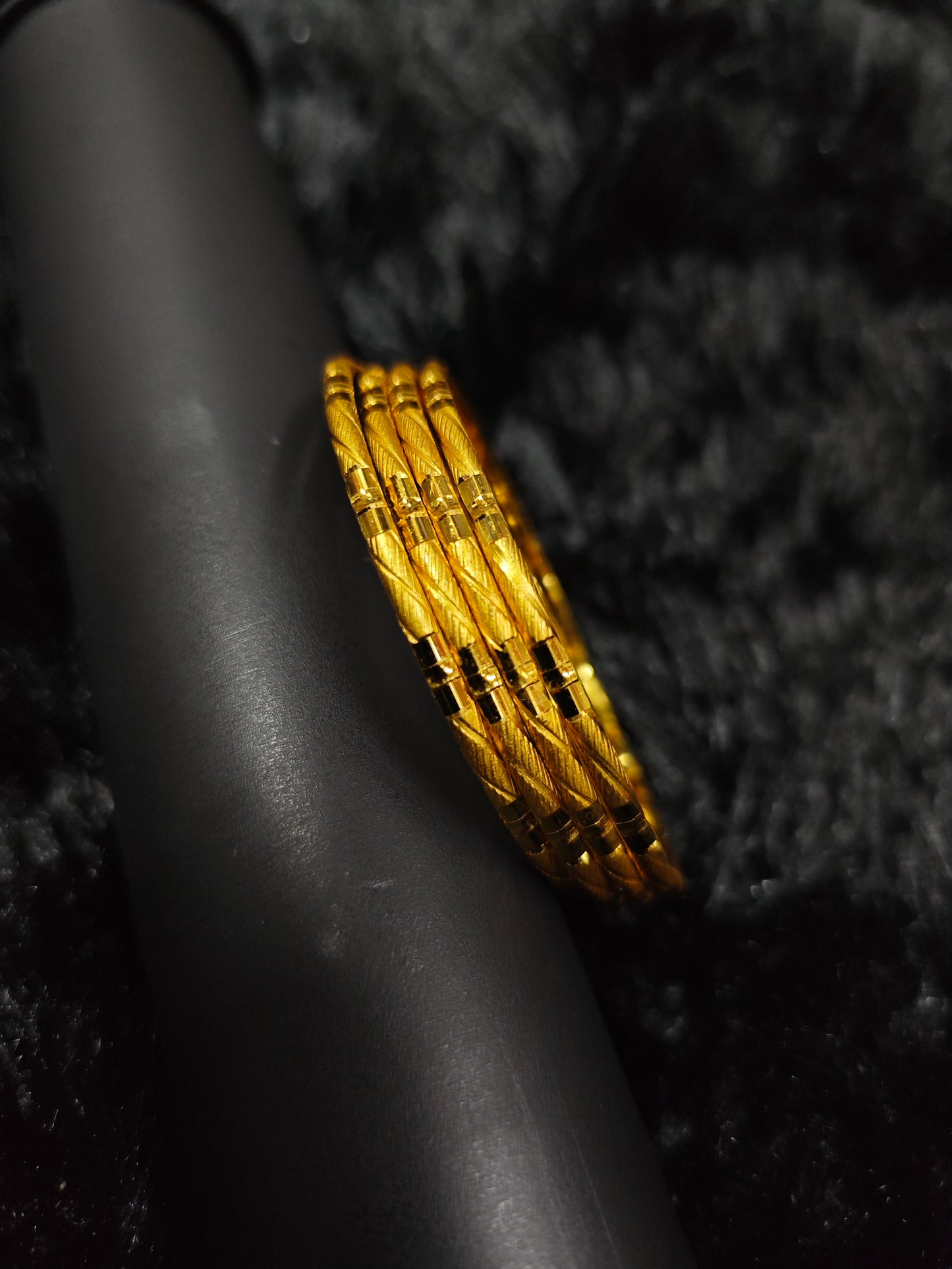 gold covering bangles 1305