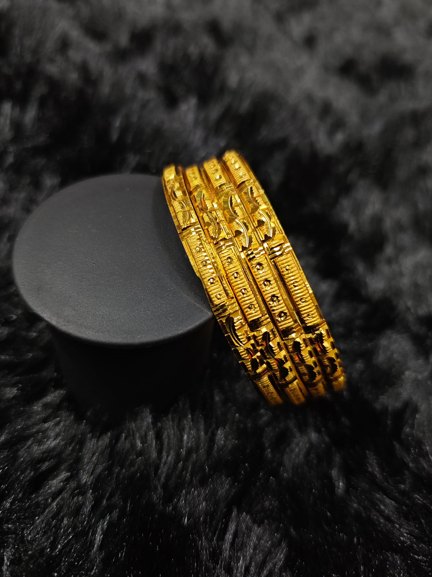 gold covering bangles 5203