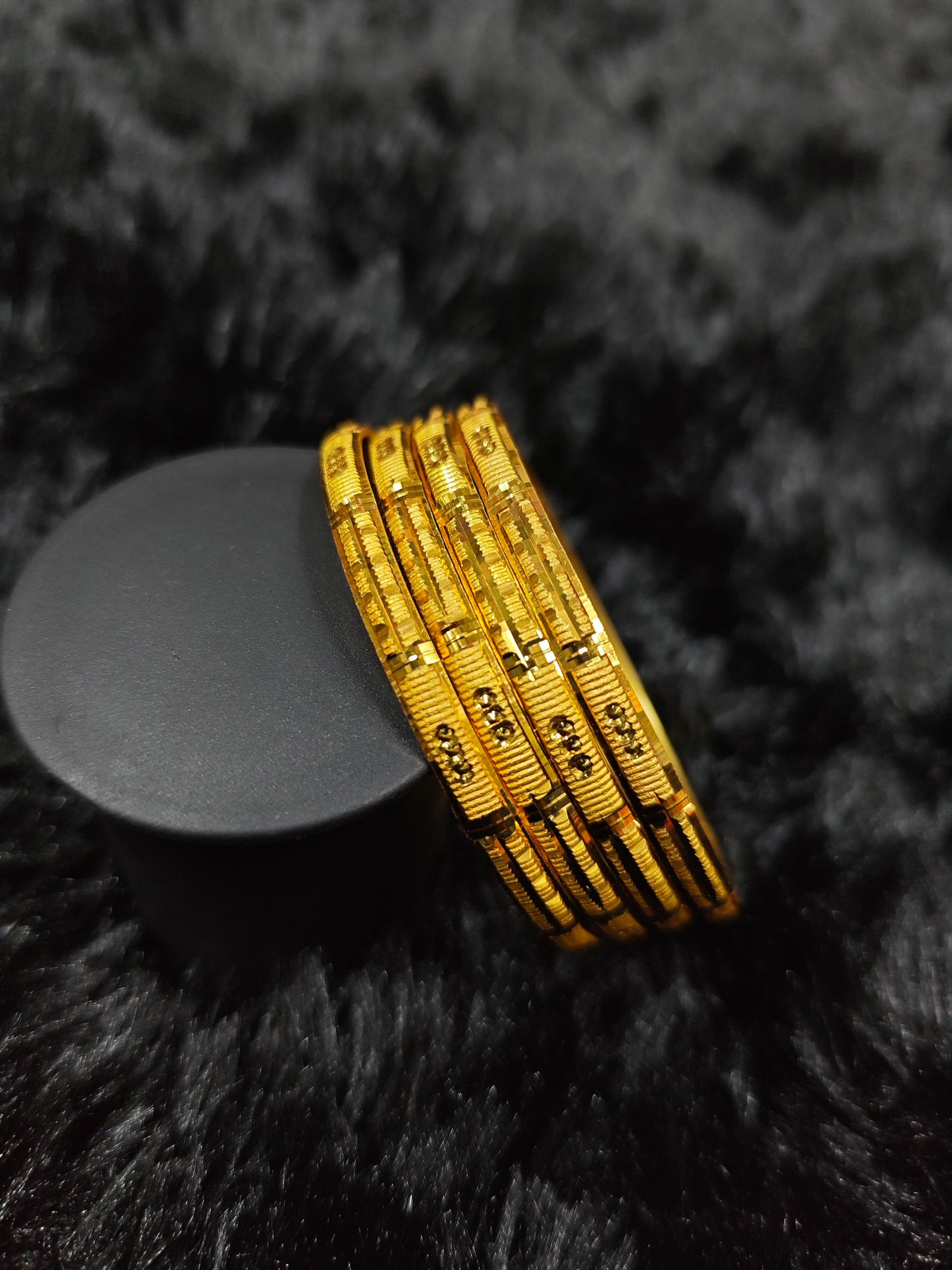 gold covering bangles 5203