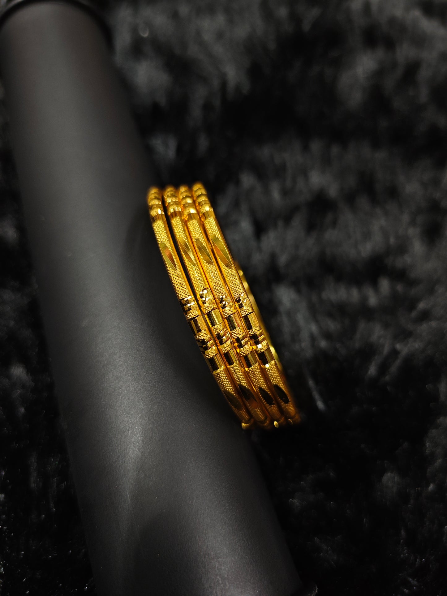 gold covering bangles 401