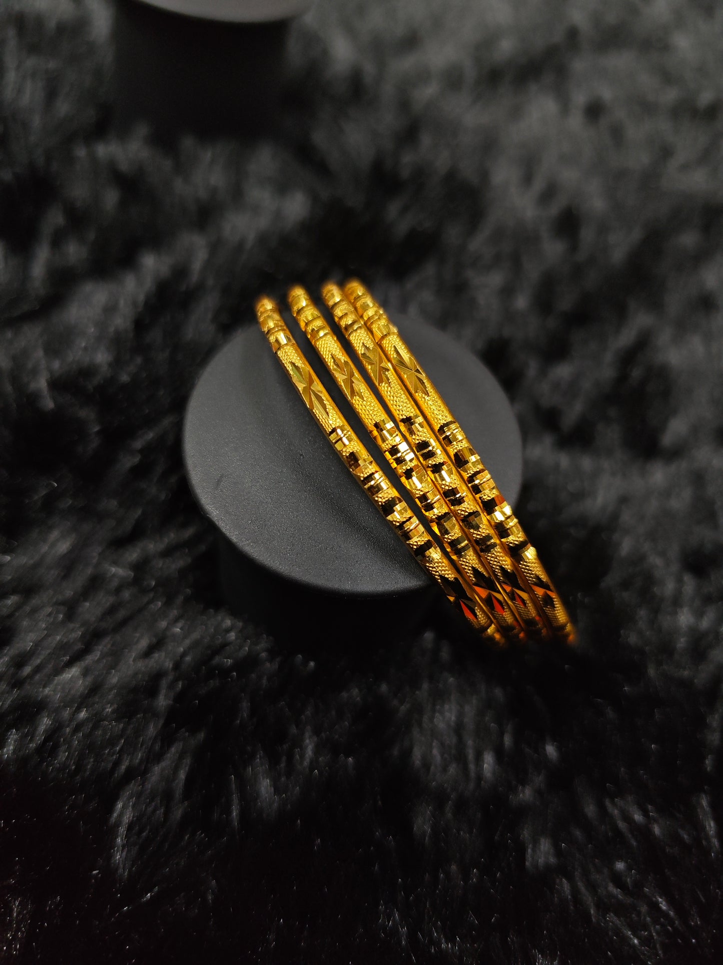 gold covering bangles 401