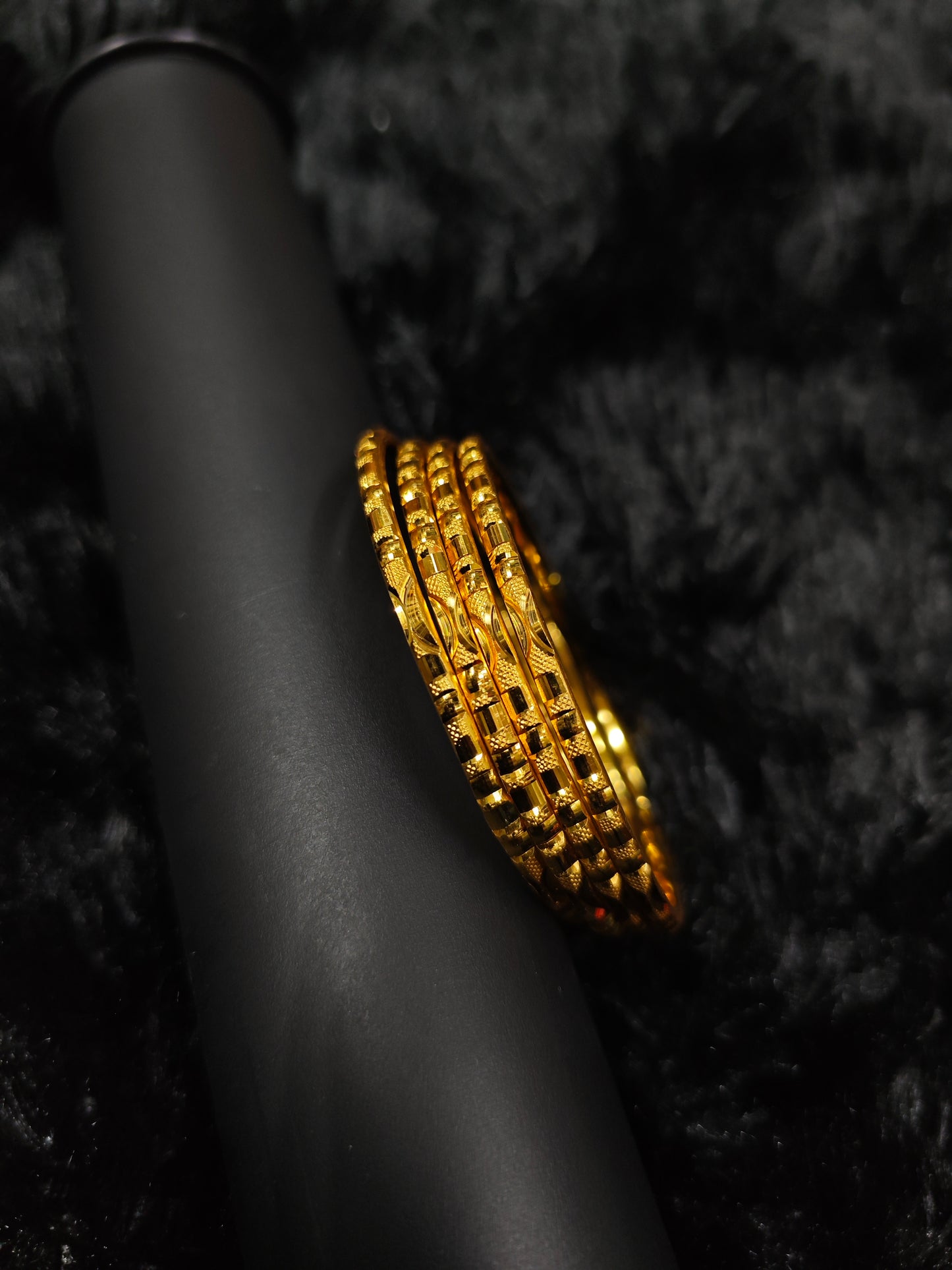 gold covering bangles 401