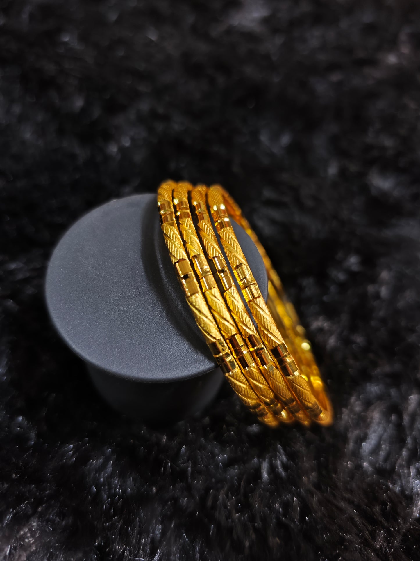 gold covering bangles 1150