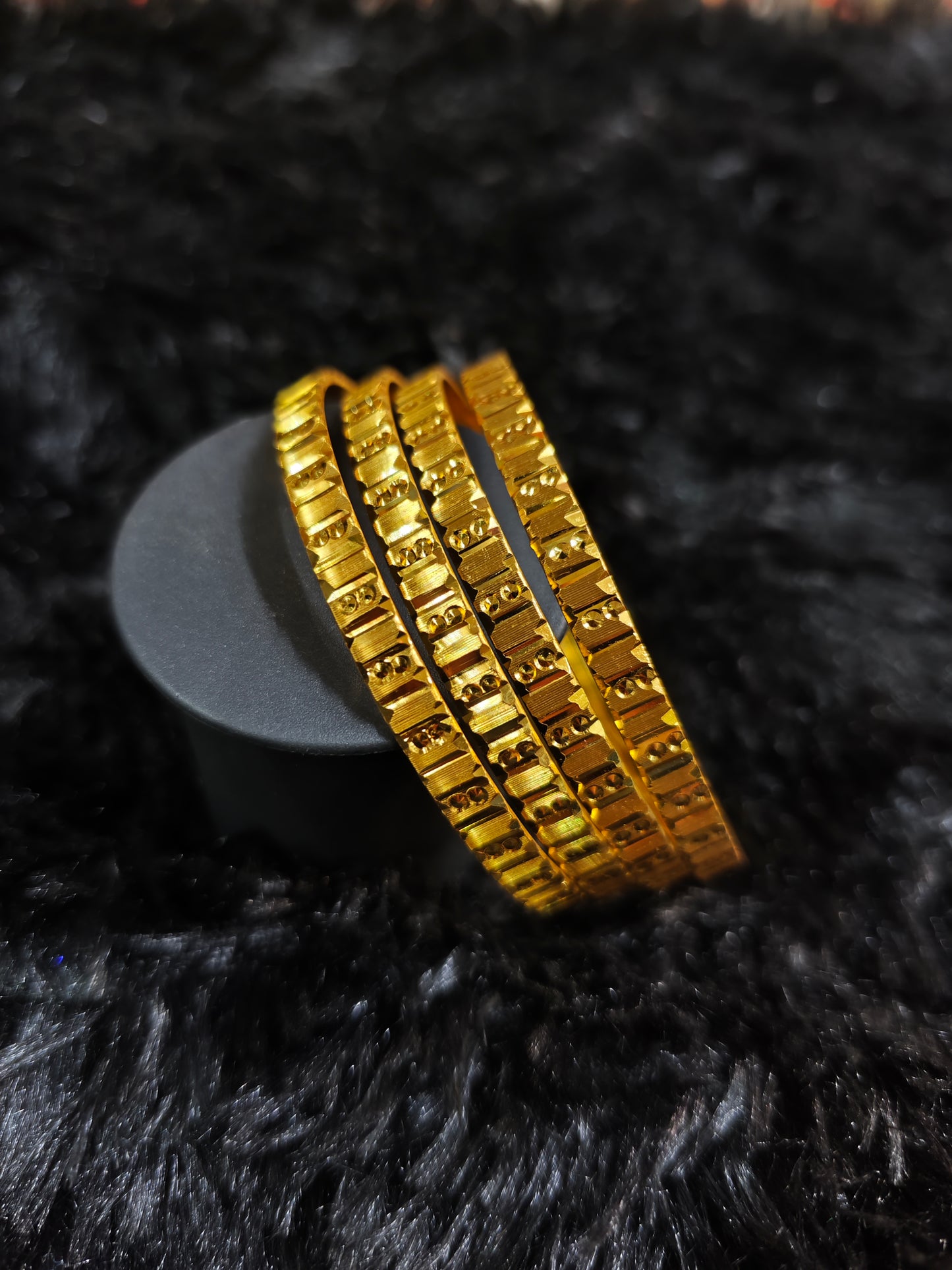 gold covering bangles 3789