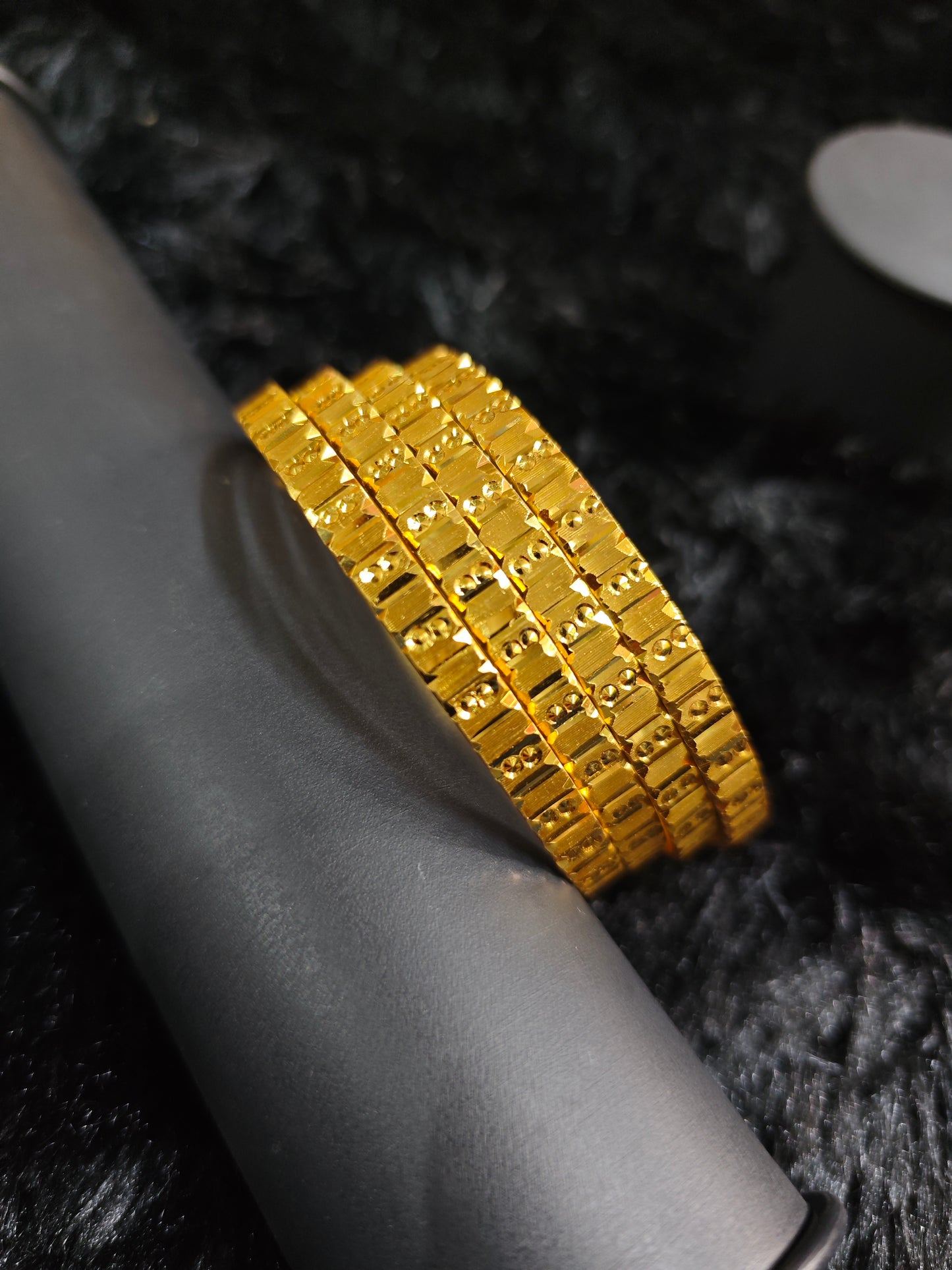 gold covering bangles 3789