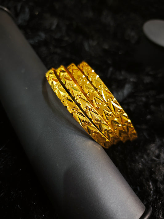 gold covering bangles 3789