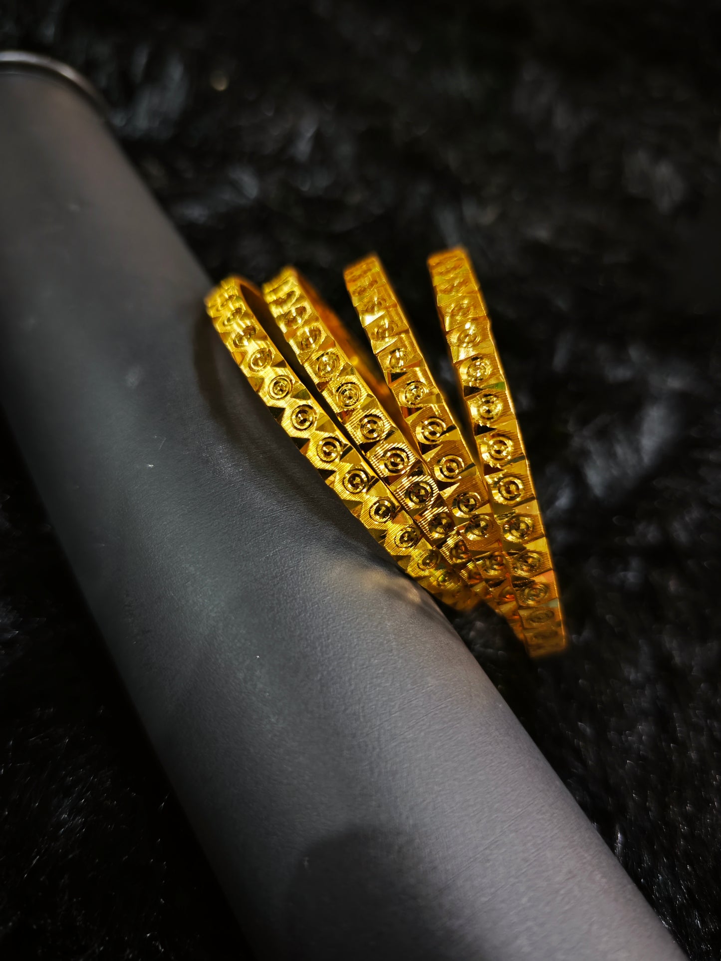 gold covering bangles 3789