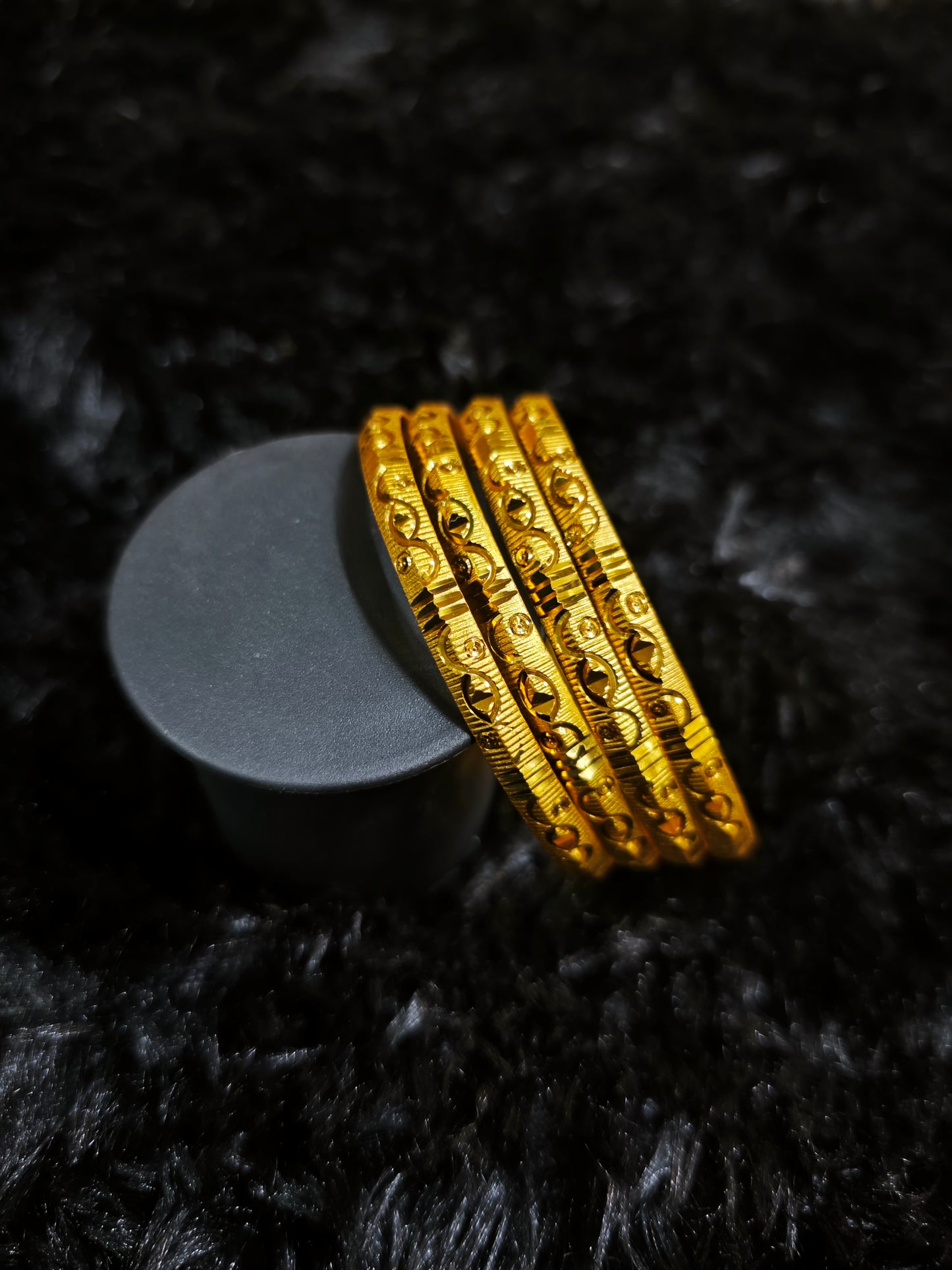gold covering bangles 2727