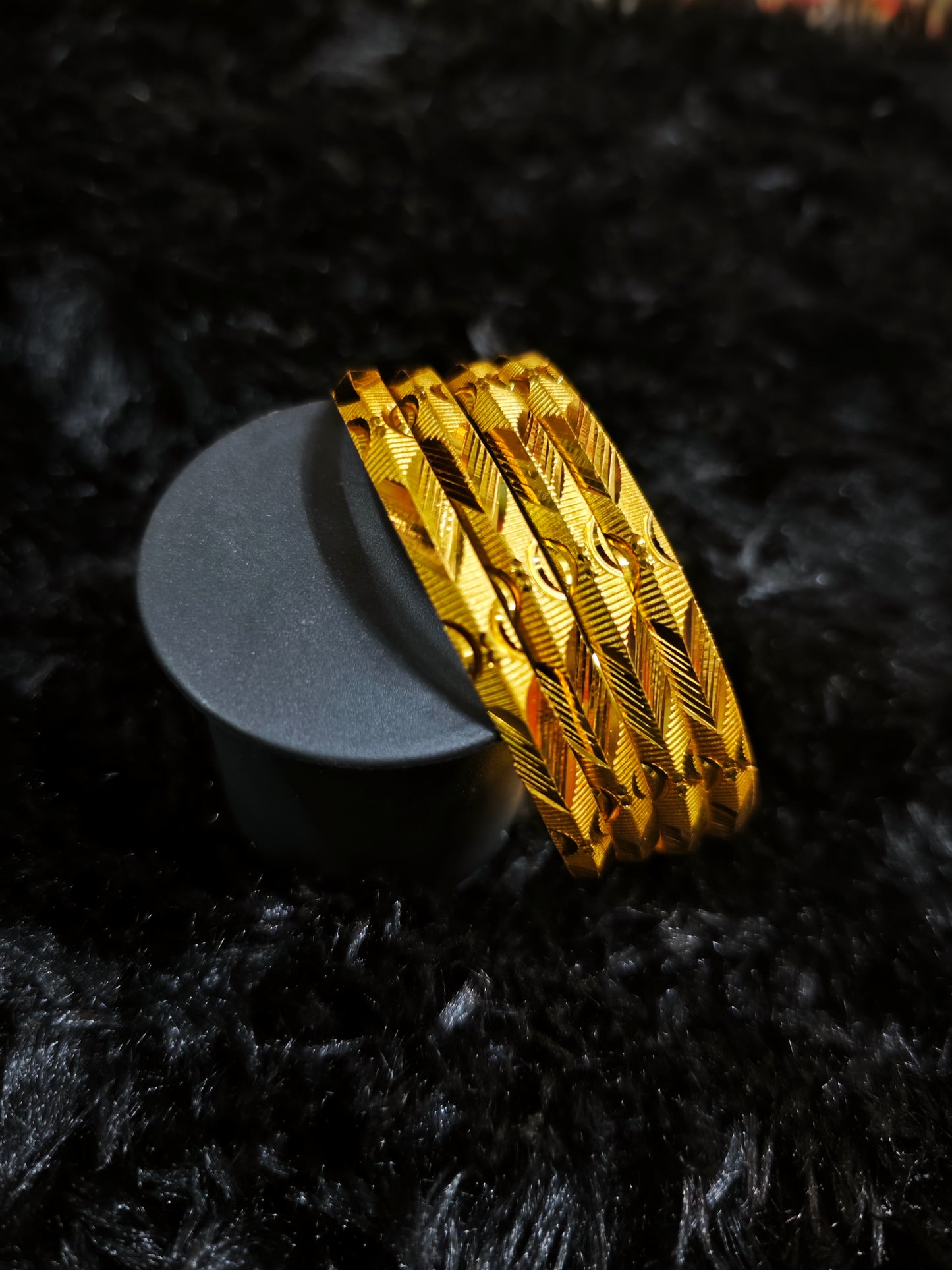 gold covering bangles 2727