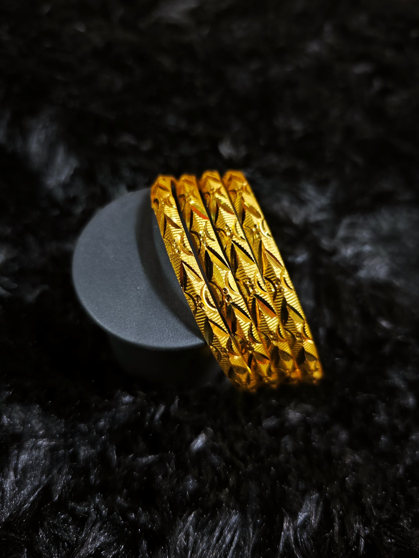 gold covering bangles 2727