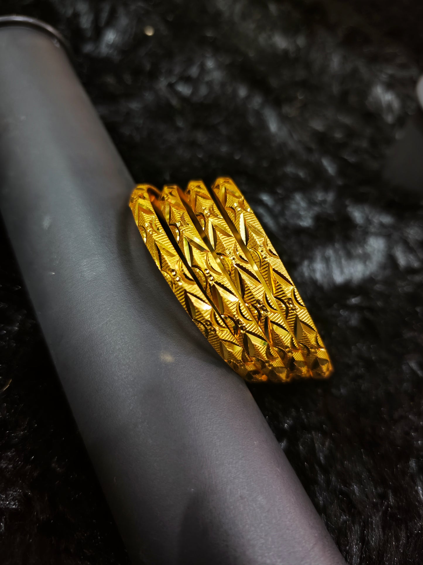 gold covering bangles 2727