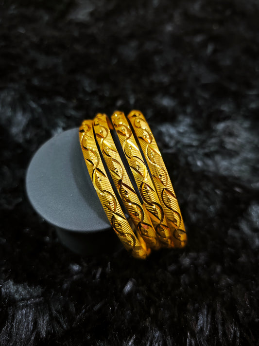 gold covering bangles 2727