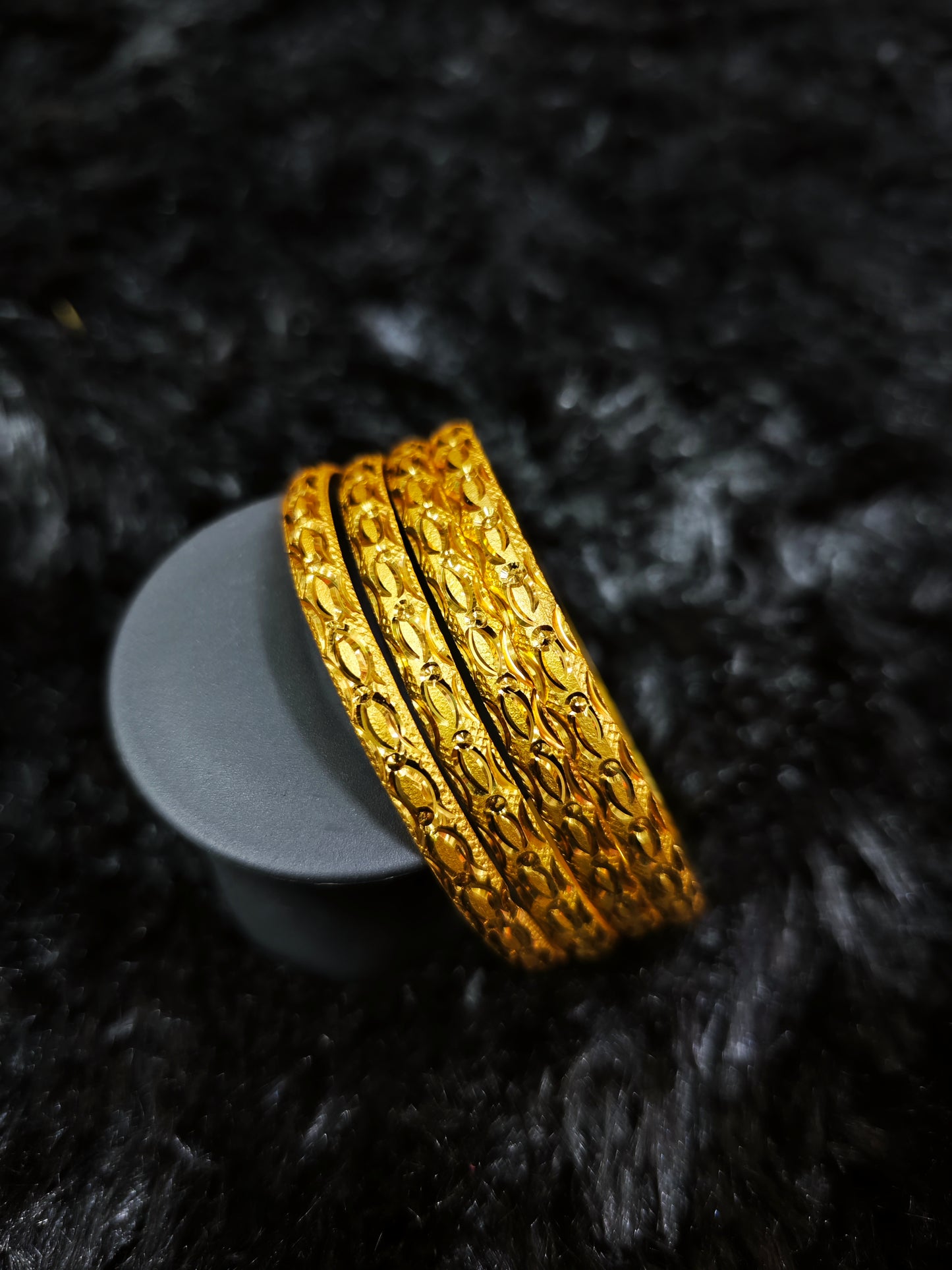 gold covering bangles 4500