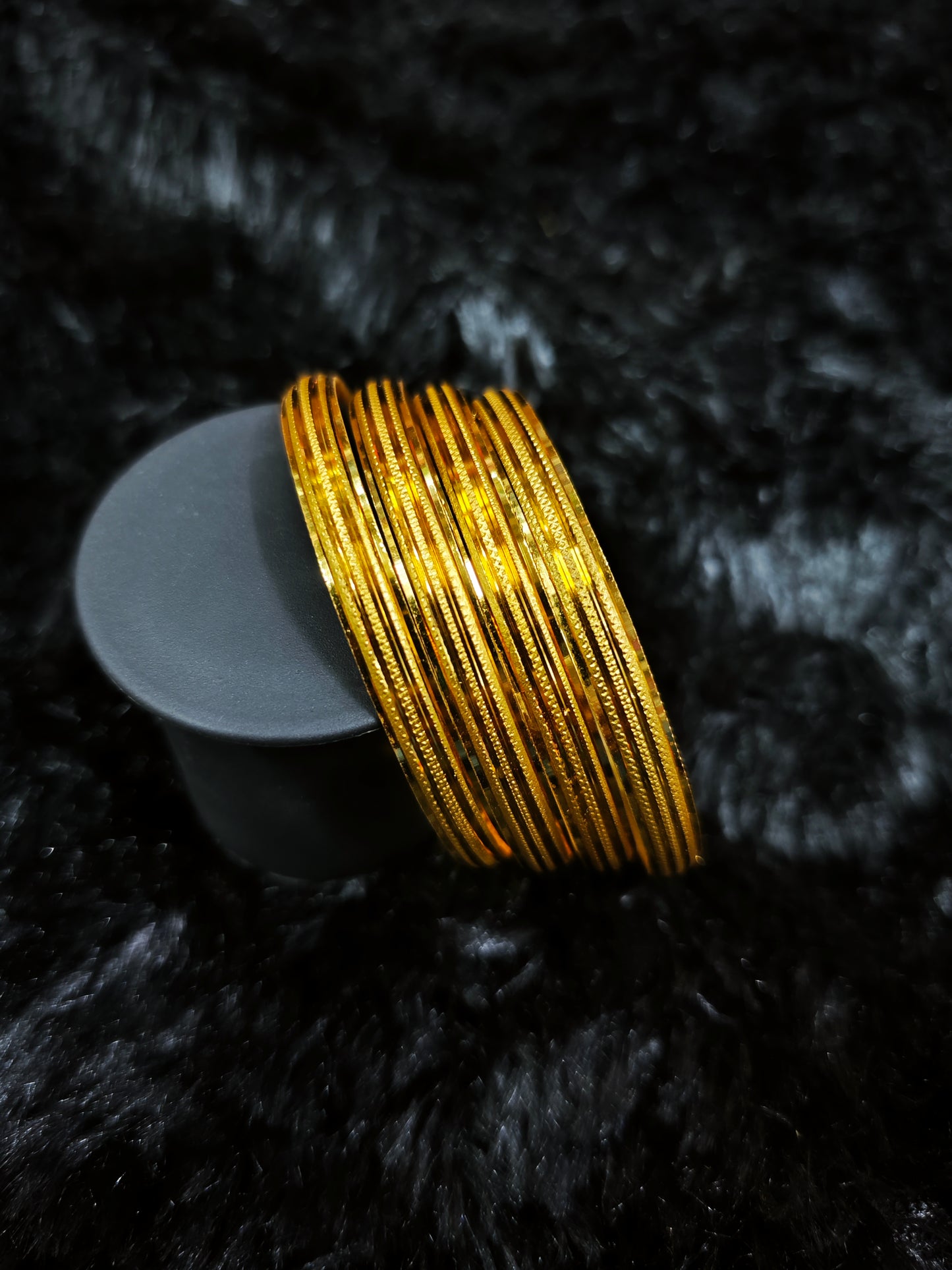 gold covering bangles 5400