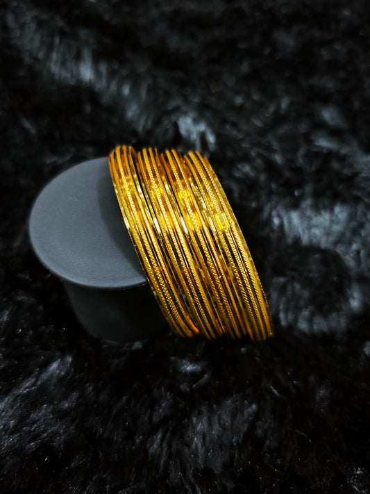 gold covering bangles 5400