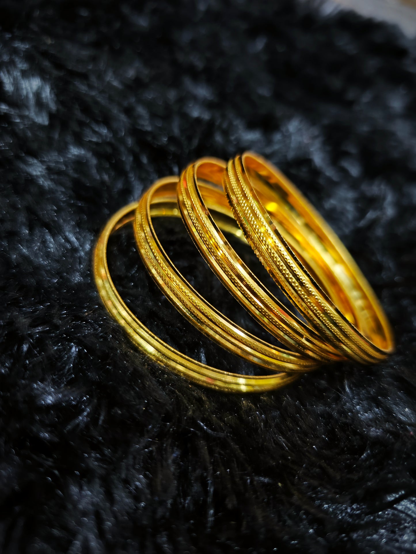 gold covering bangles 5400