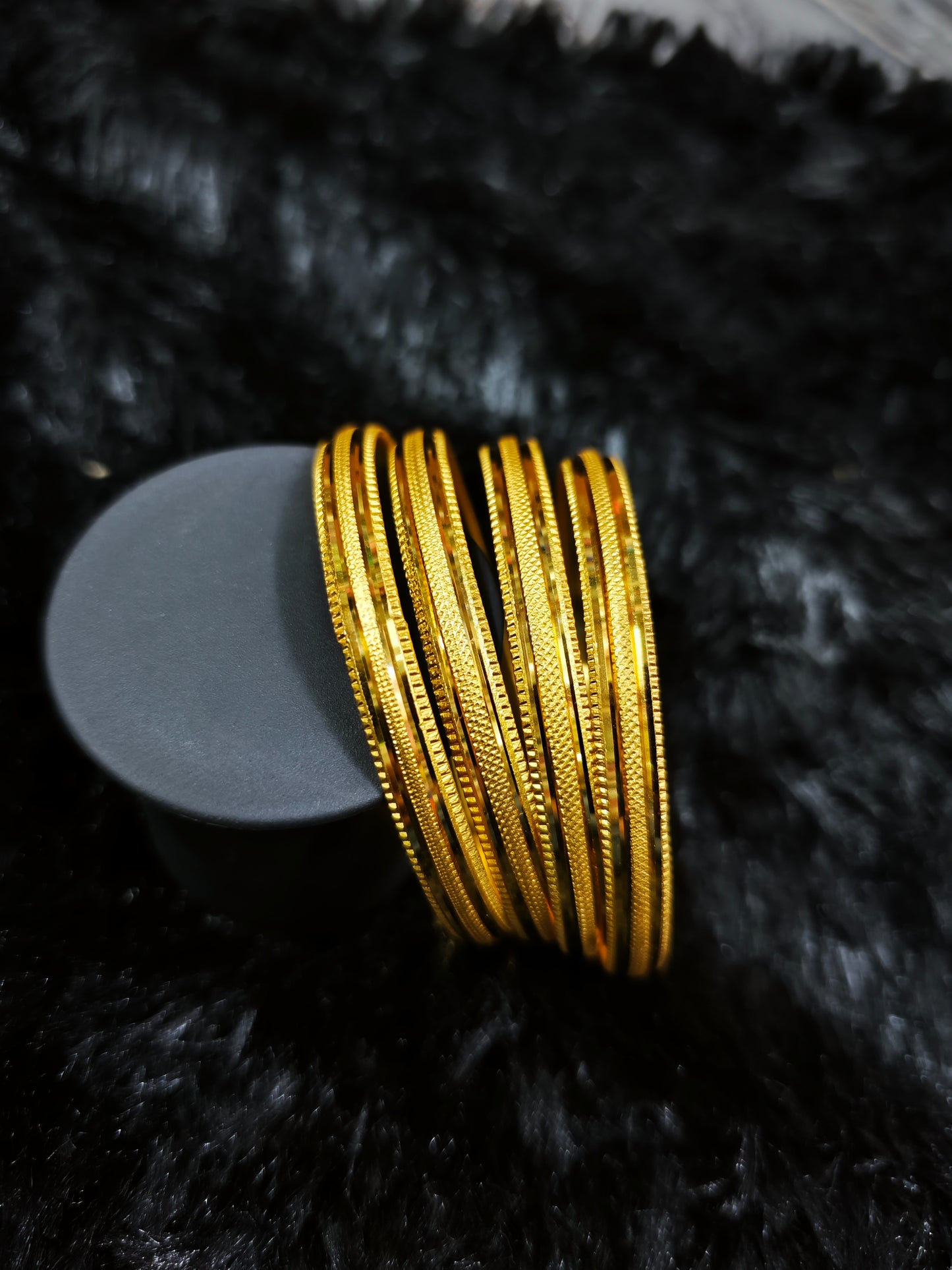 gold covering bangles 5400