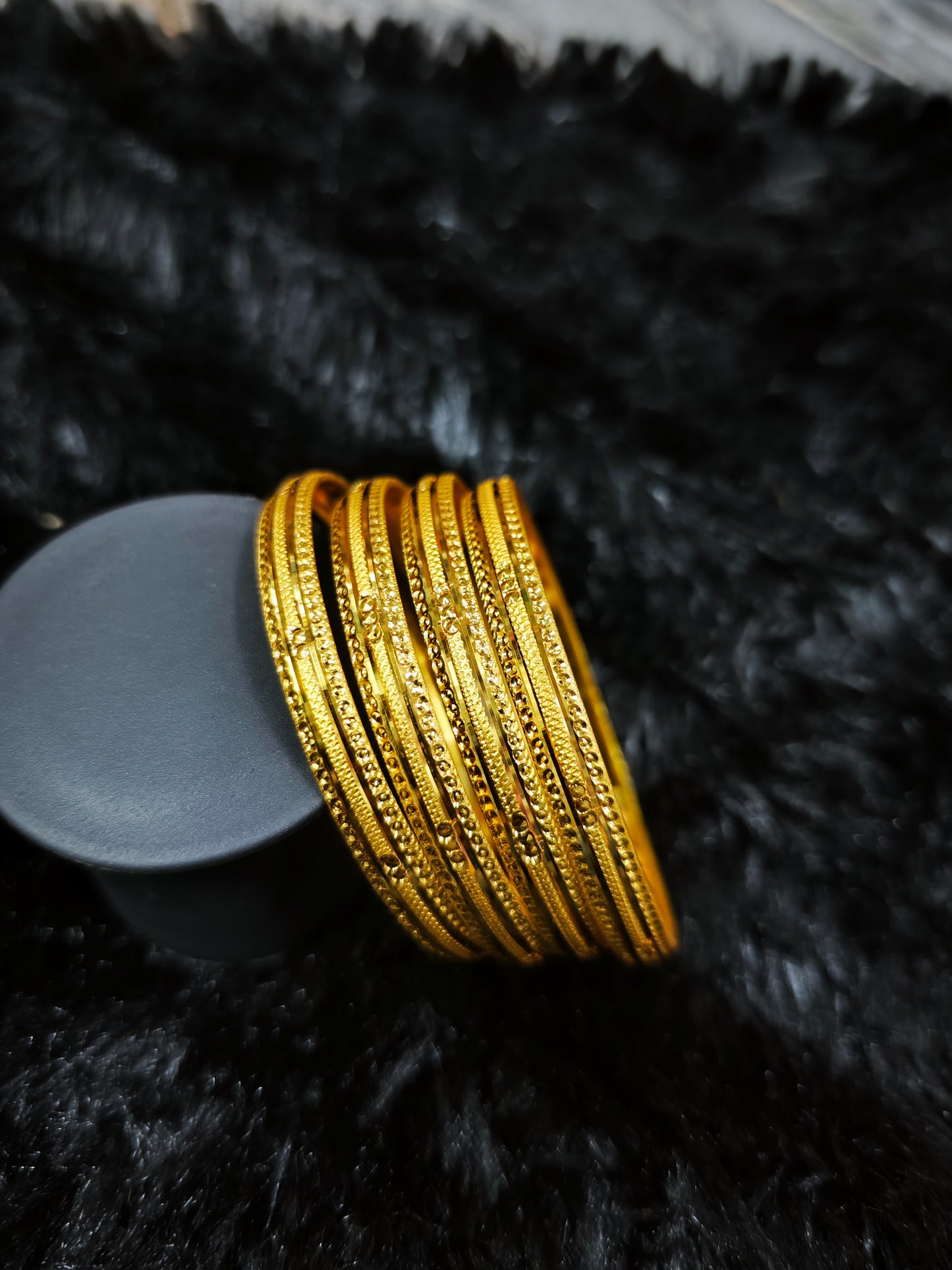 gold covering bangles 5400