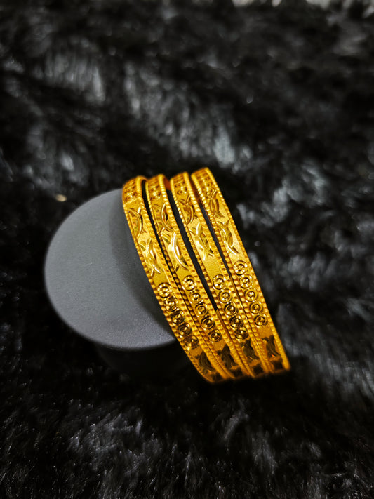 gold covering bangles 2121