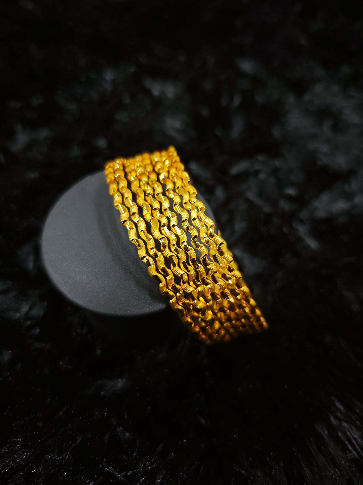 gold covering bangles 5200