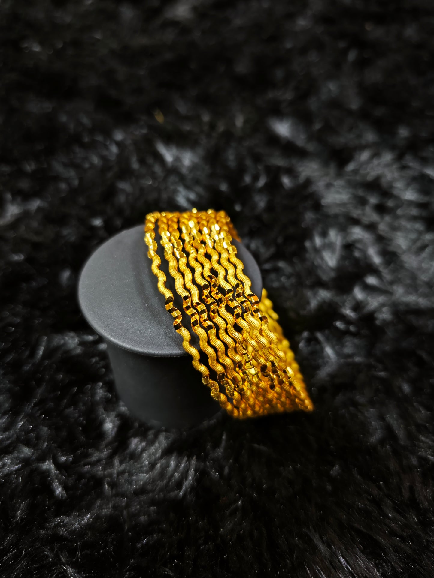 gold covering bangles 5200