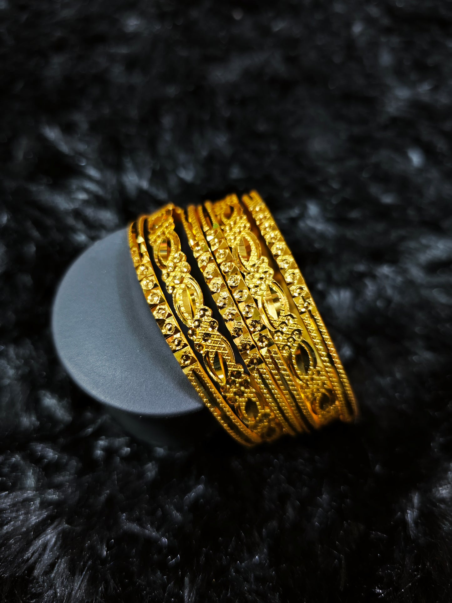 gold covering bangles 3053