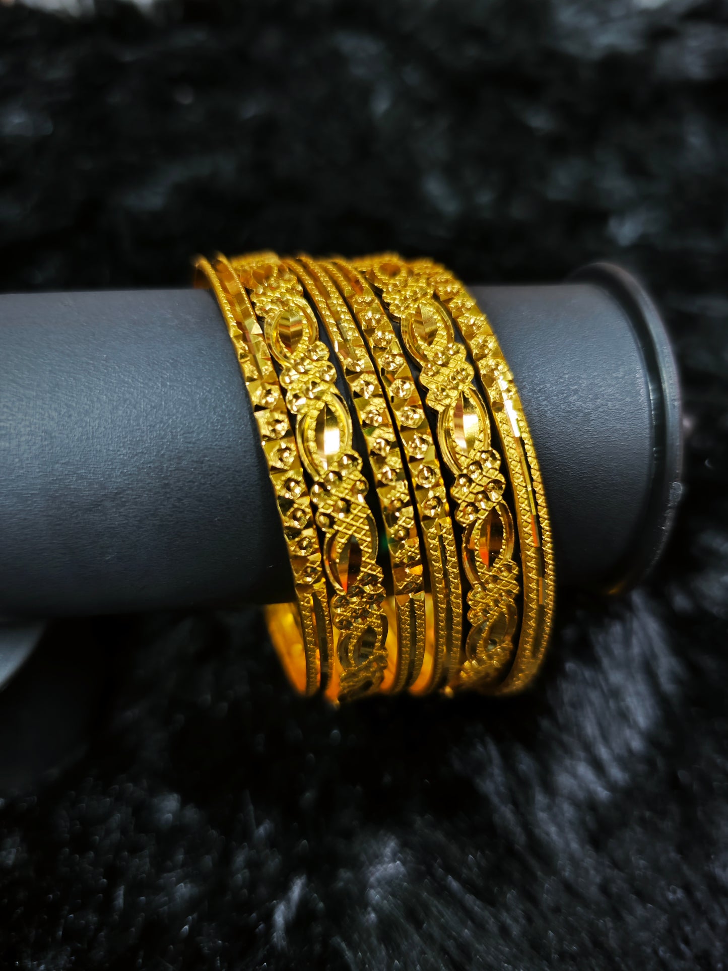 gold covering bangles 3053
