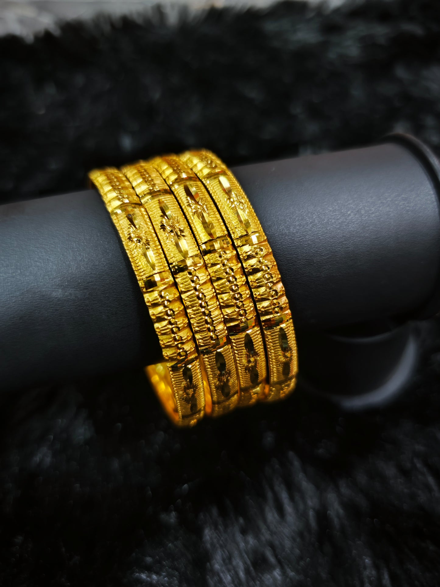 gold covering bangles 6363