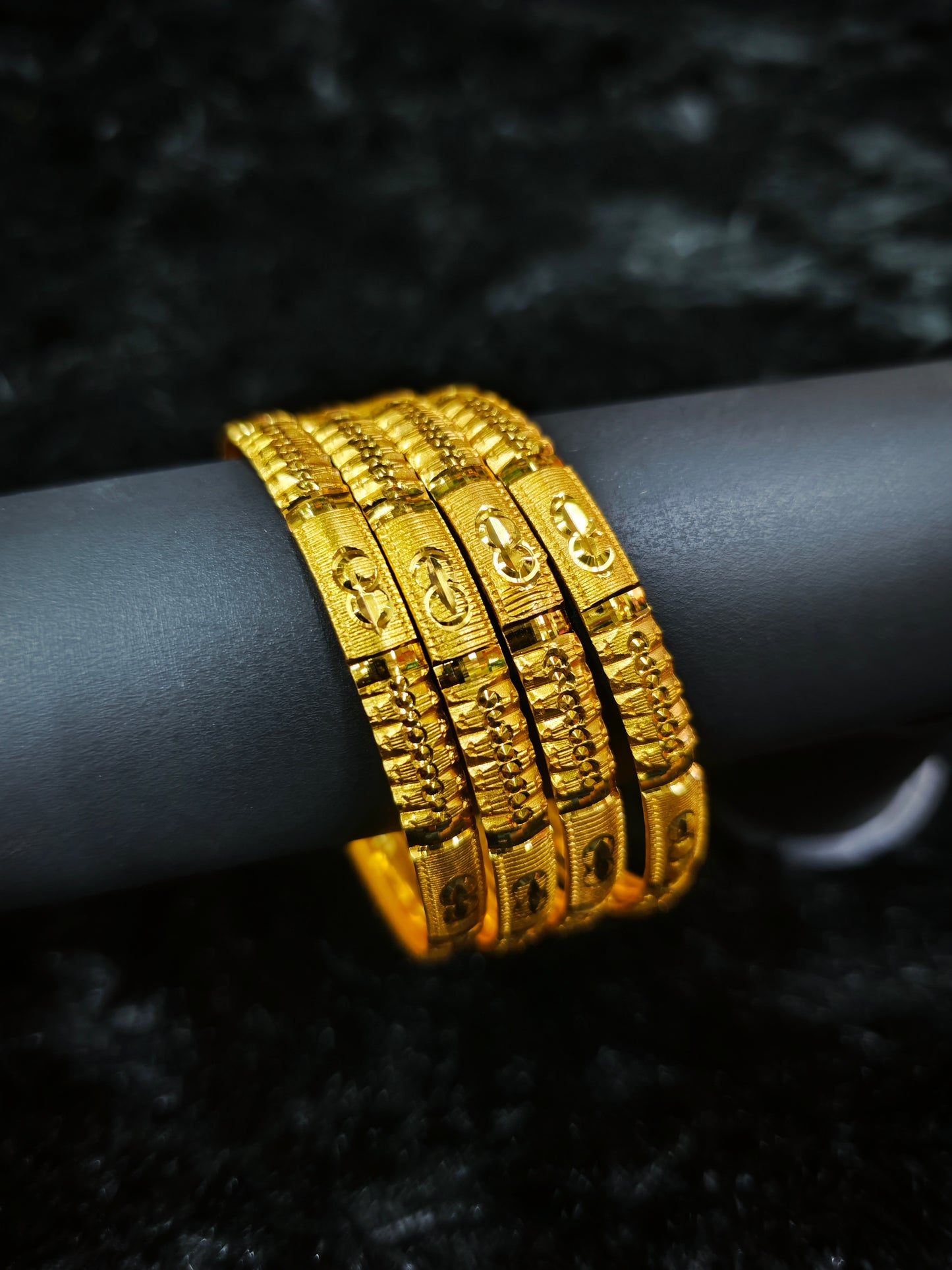 gold covering bangles 6363