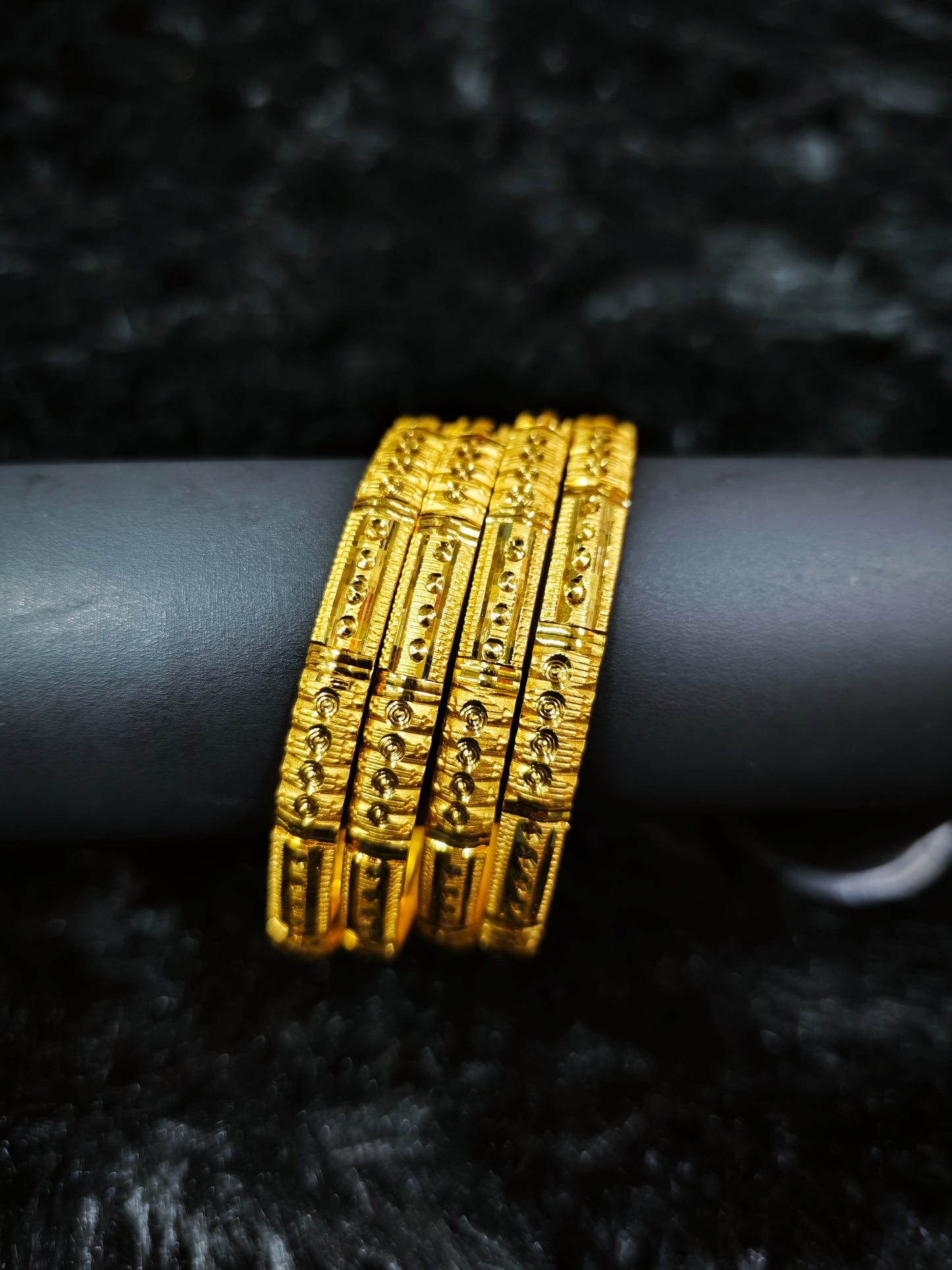 gold covering bangles 6363