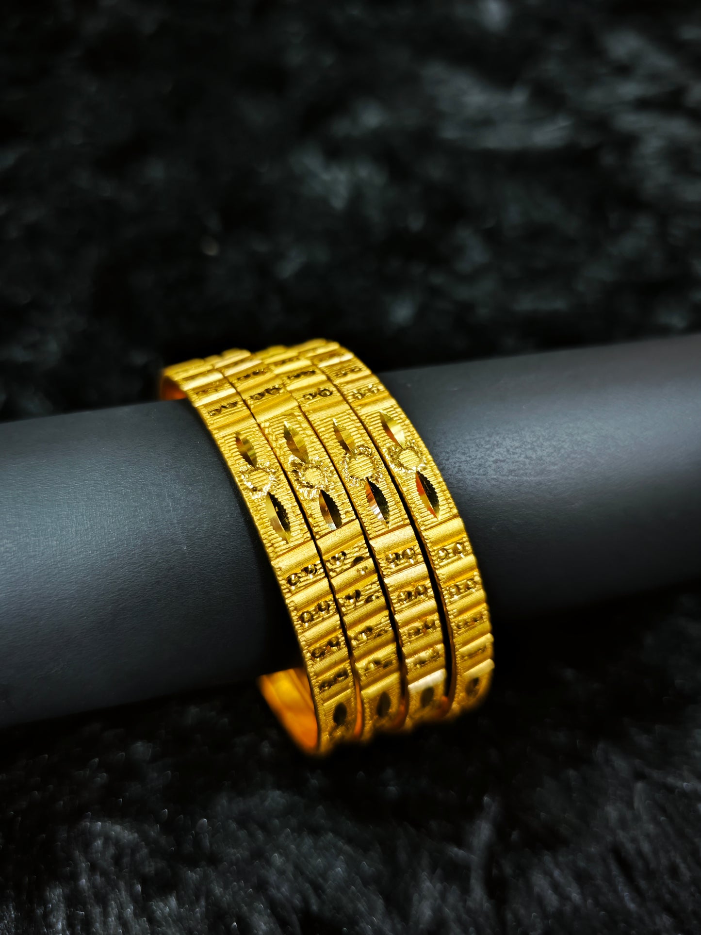 gold covering bangles 6100