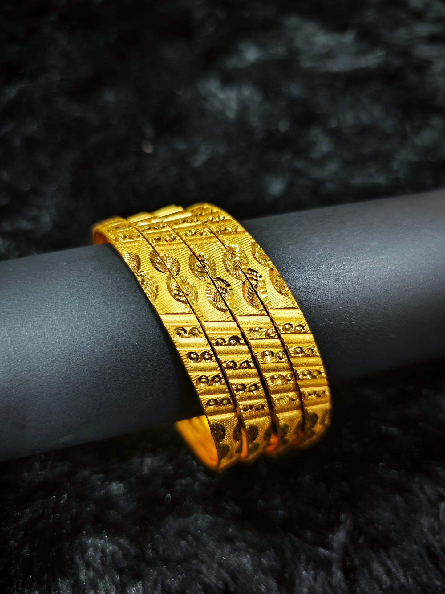 gold covering bangles 6100