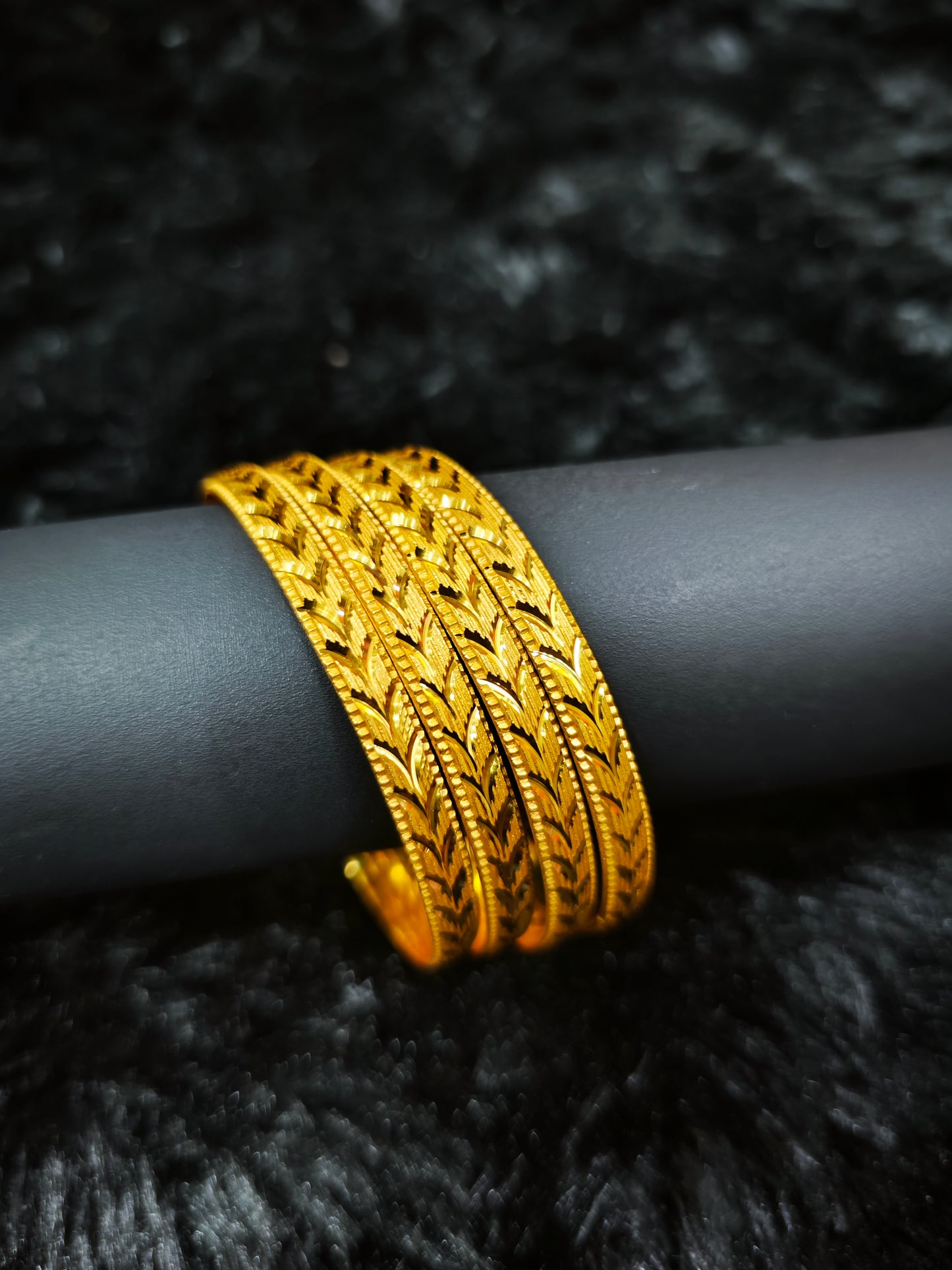 gold covering bangles 1500