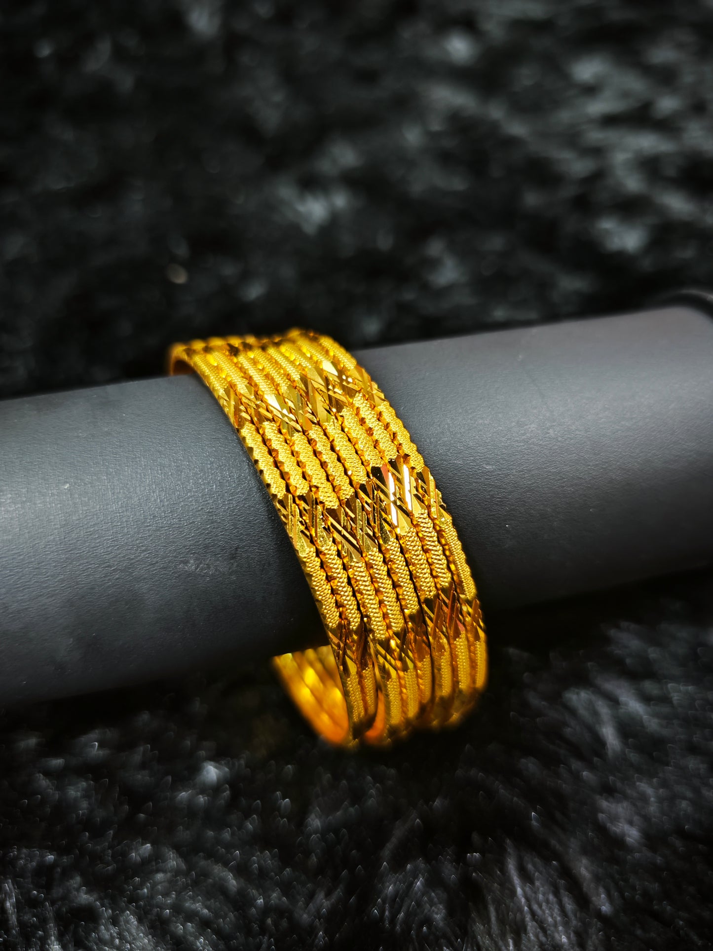 gold covering bangles 855