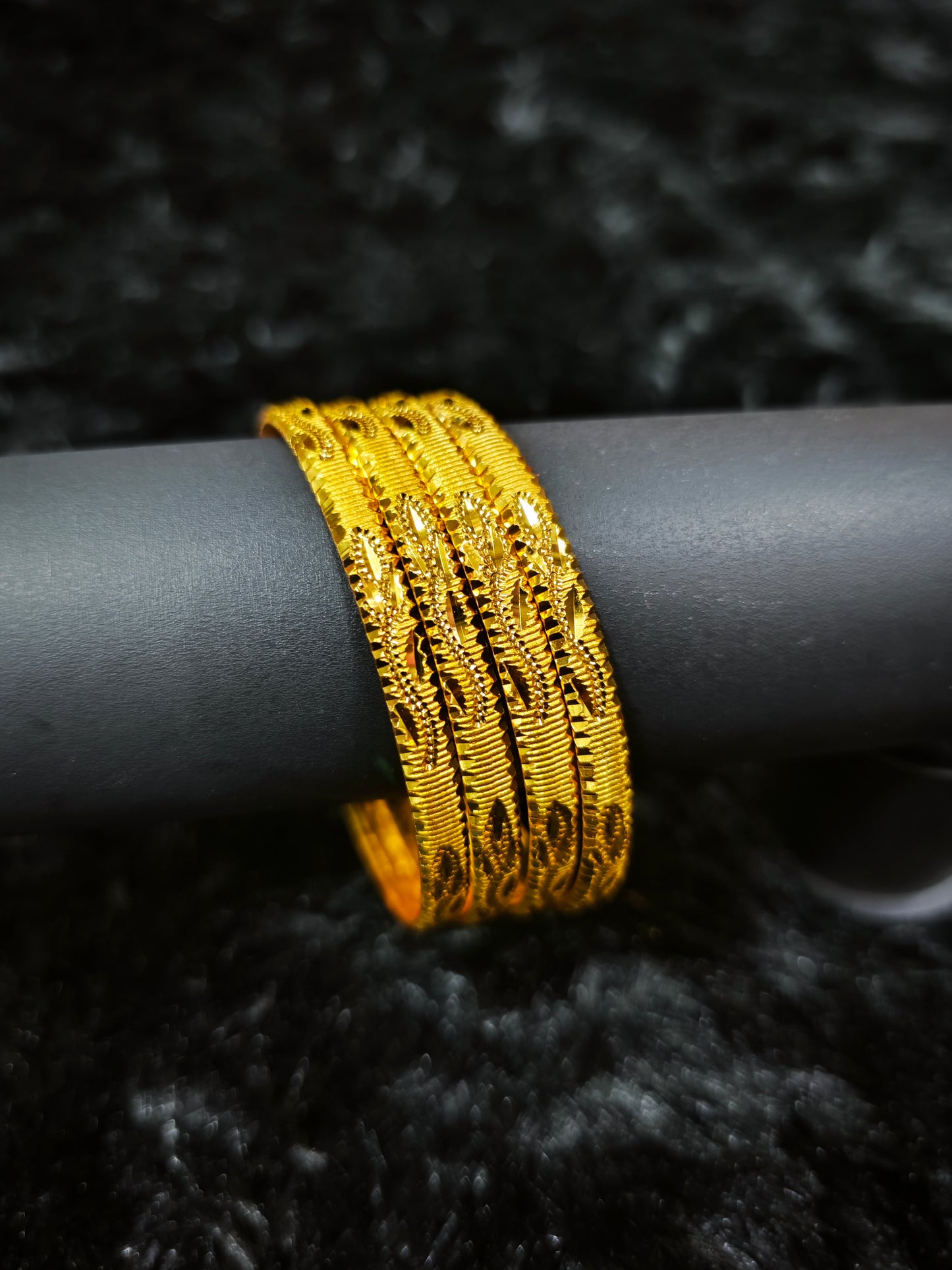gold covering bangles 9051