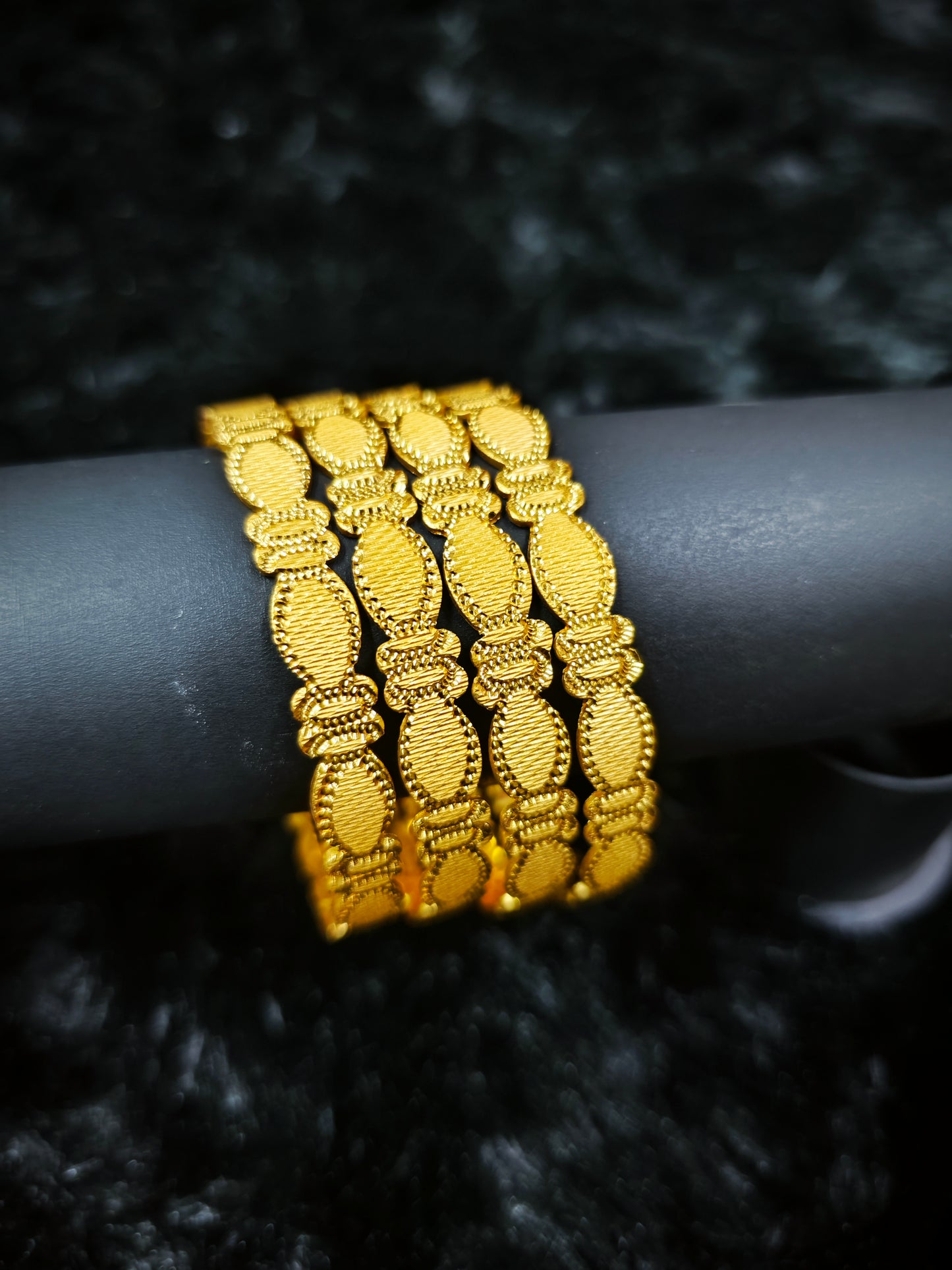 gold covering bangles 108