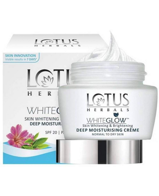 Lotus Herbals WHITEGLOW Skin Brightening & Nourishing Night Cream