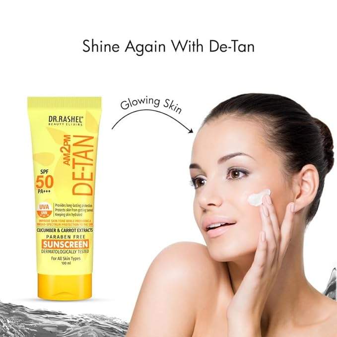DR.RASHEL SUN CREAM SPF50(100 ML)