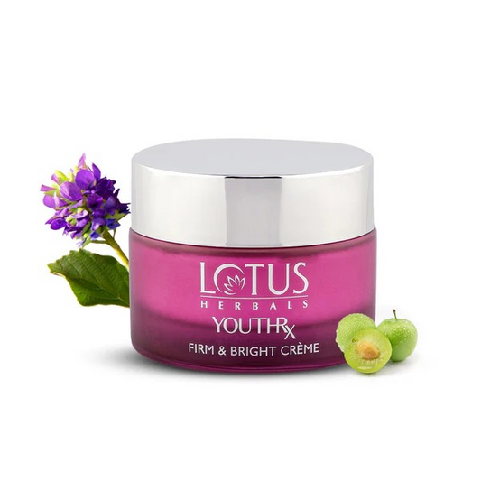 Lotus YouthRx firm & bright day crème