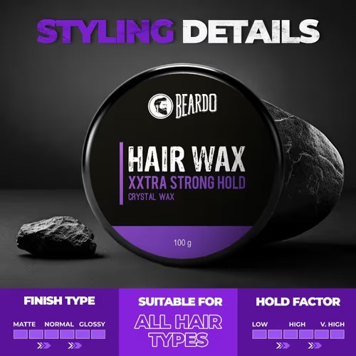 BEARDO HAIR WAX