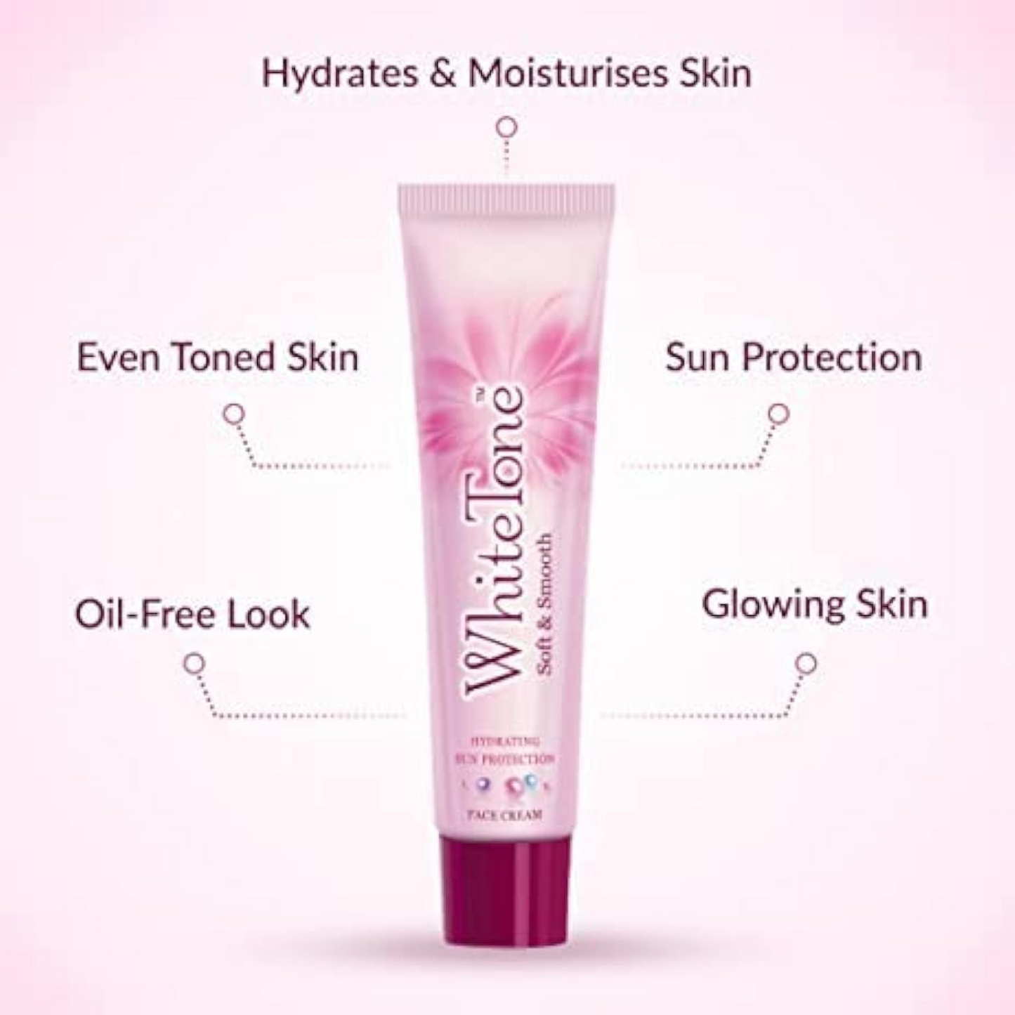 White Tone Face Cream For Women, Get Oil-Free, Even-Toned Skin Instantly