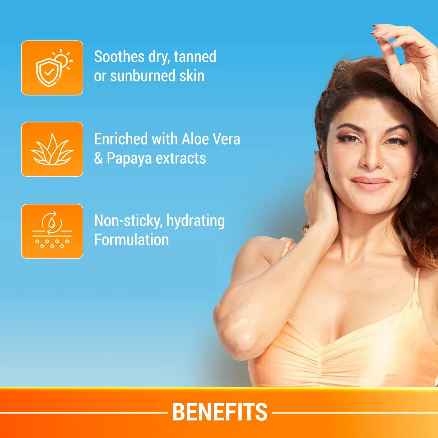 Safe Sun DeTan After Sun Cooling Matte Gel