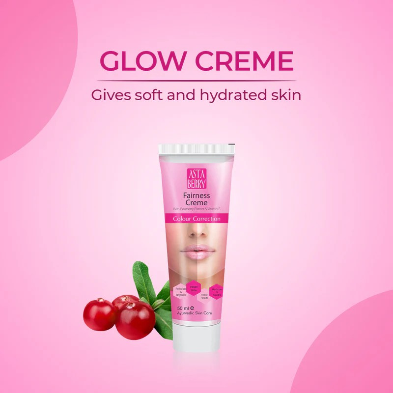 Astaberry Fairness Cream, White 50G